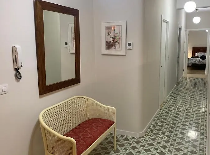 Piso Del Columpio Ii En Centro De Appartement Lugo