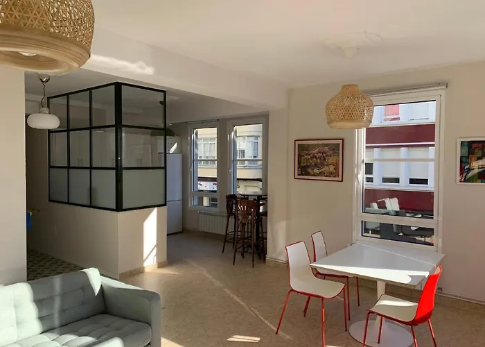 Piso Del Columpio Ii En Centro De Appartement