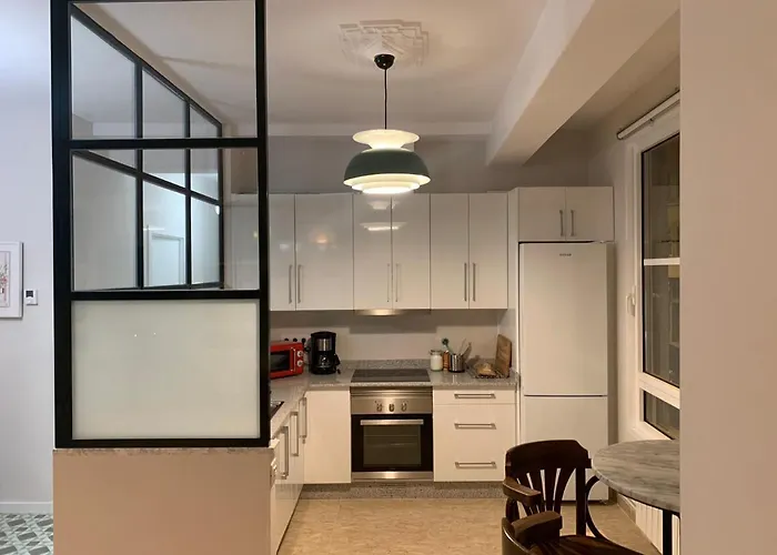 Piso Del Columpio Ii En Centro De Appartement *